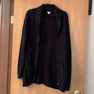 Guess open front cardigan